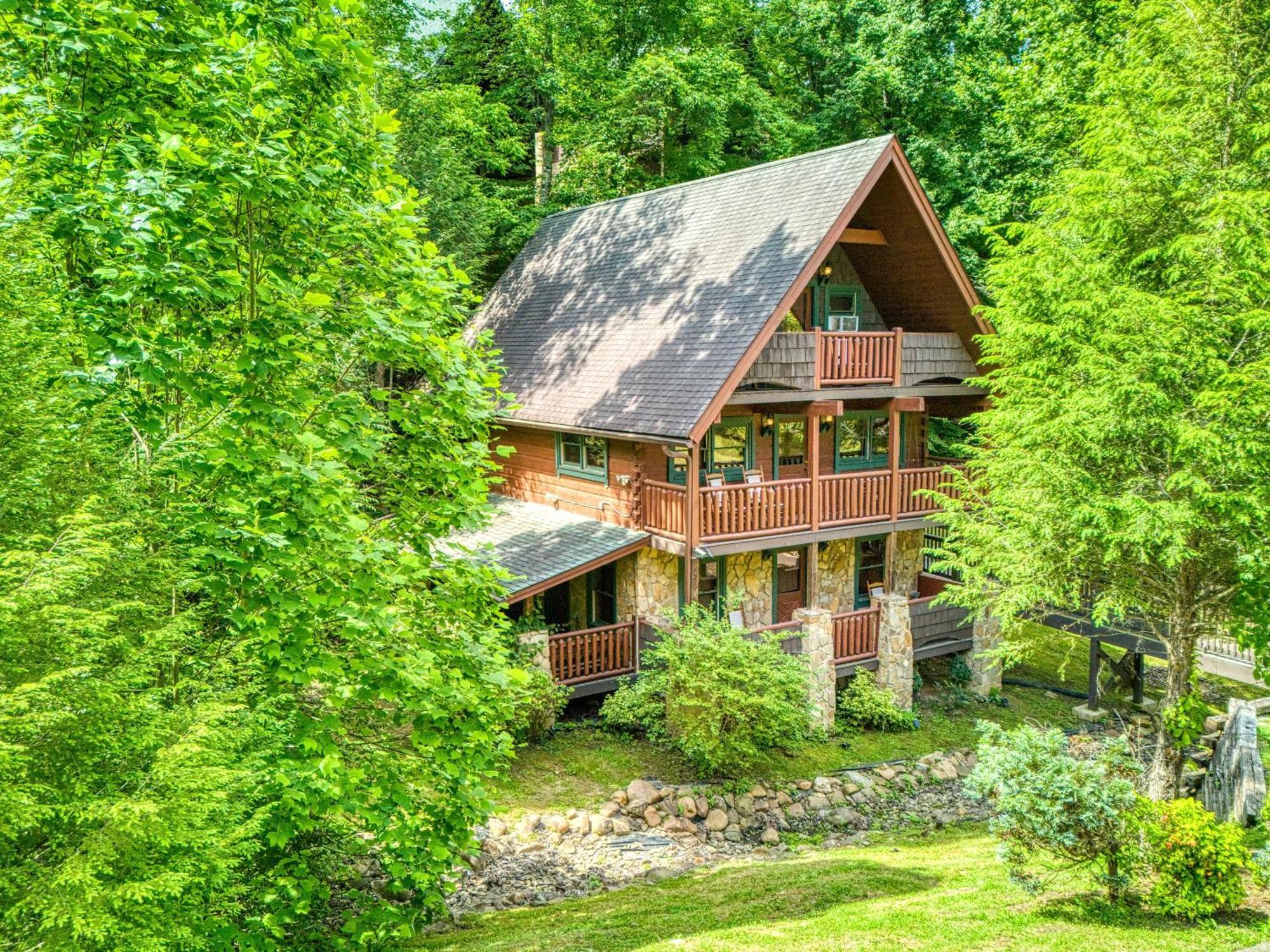 Bridgewood Cabin, Hot Tub, 1089 Of Free Attraction Tickets For Each Paid Day, Dollywood And More! Pigeon Forge Exterior foto